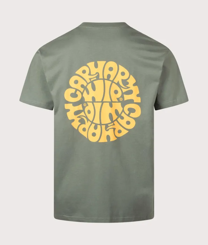 Relaxed Fit Jazzy T-Shirt sold by EQVVS