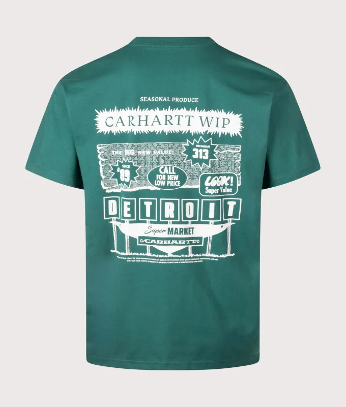 Relaxed Fit Catalogue T-Shirt sold by EQVVS
