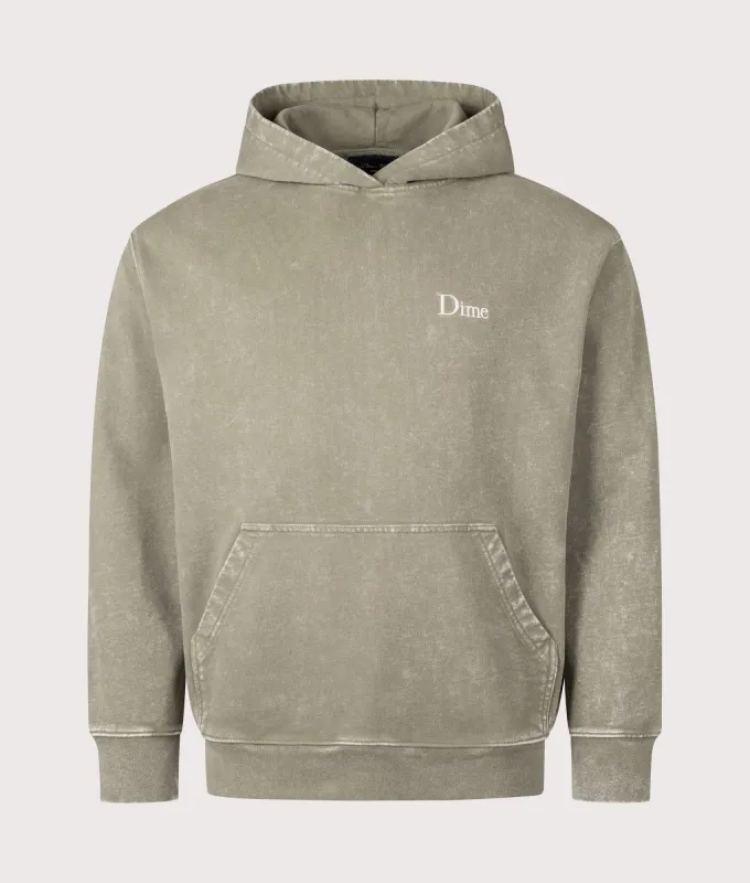 Classic French Terry Hoodie sold by EQVVS