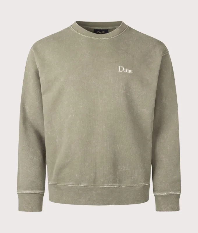 Classic French Terry Sweatshirt sold by EQVVS