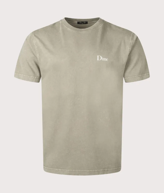 Classic Small Logo T-Shirt sold by EQVVS
