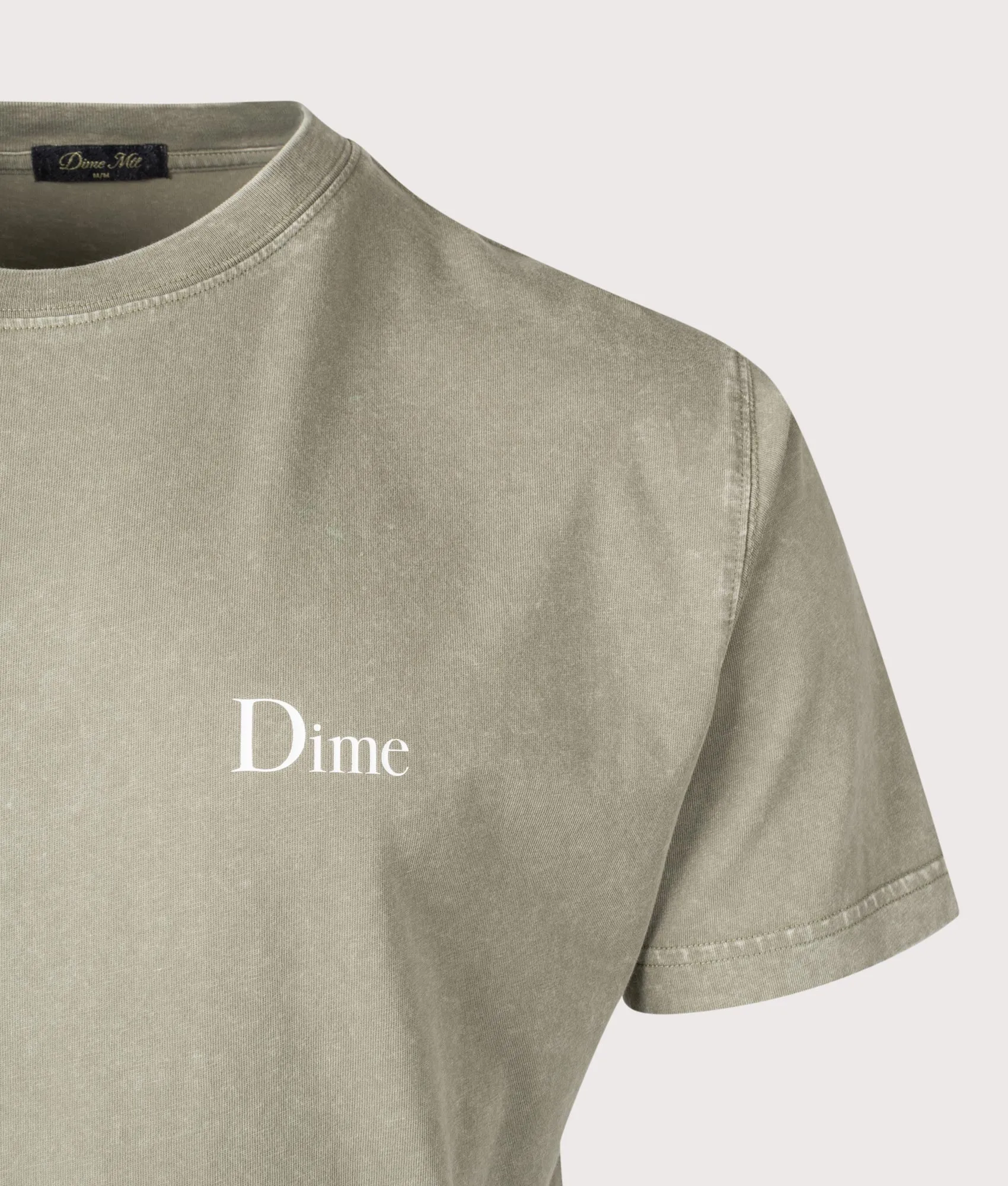 Classic Small Logo T-Shirt sold by EQVVS product image thumbnail 2