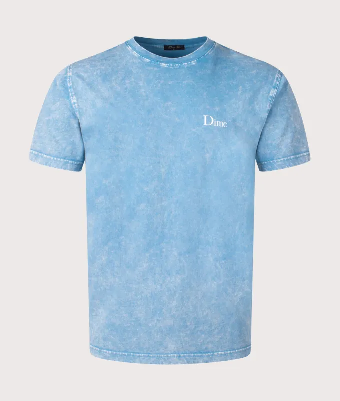 Classic Small Logo T-Shirt made by EQVVS