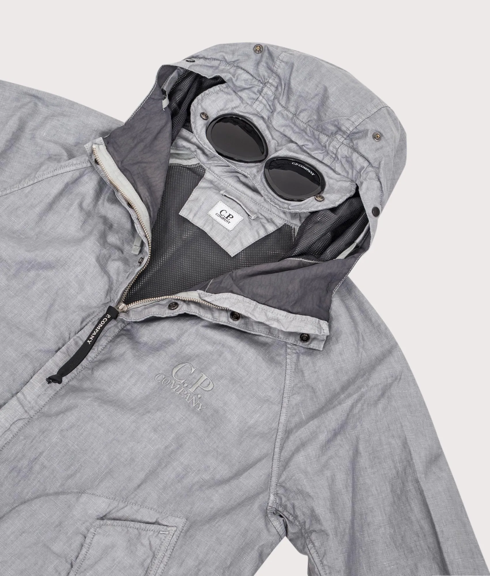 Lino Wax Goggle Jacket sold by EQVVS product image thumbnail 2