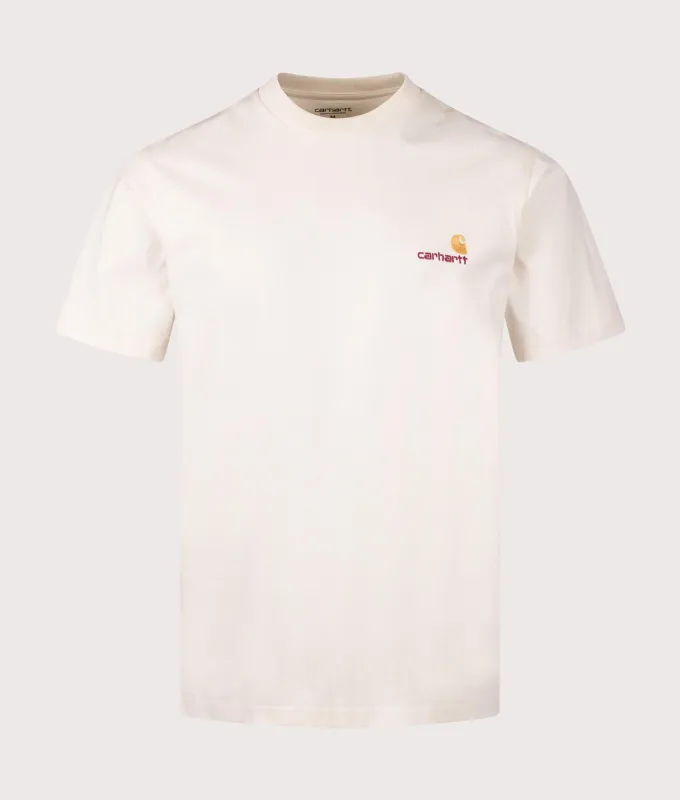 Relaxed American Script T-Shirt sold by EQVVS