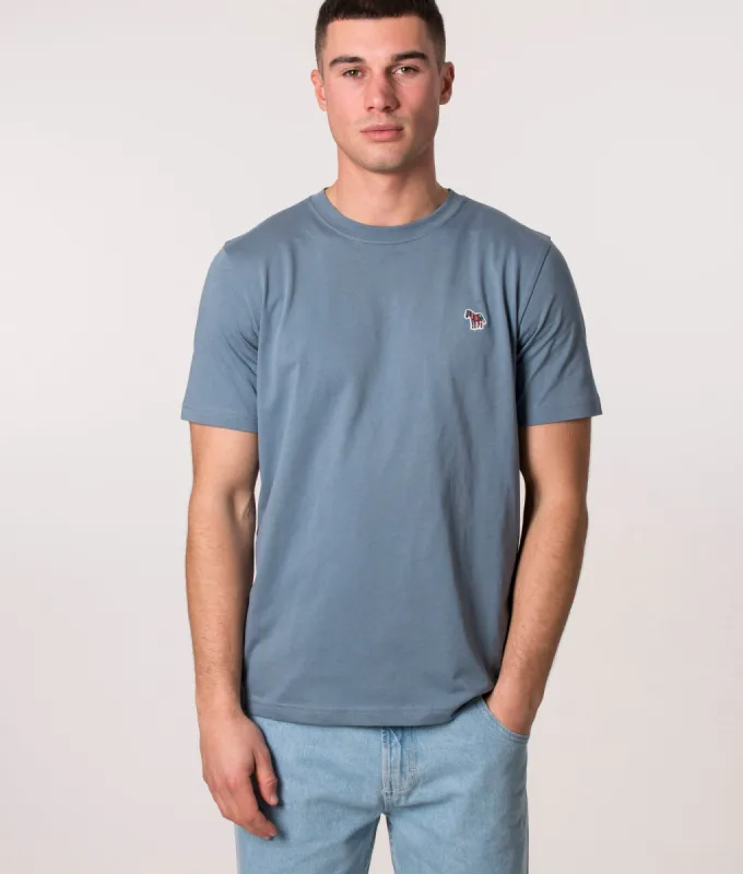 Zebra Badge T-Shirt made by EQVVS