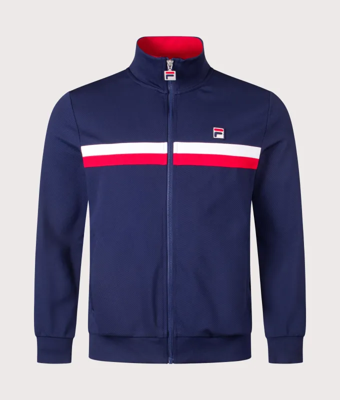 Jason Colour Block Track Jacket sold by EQVVS