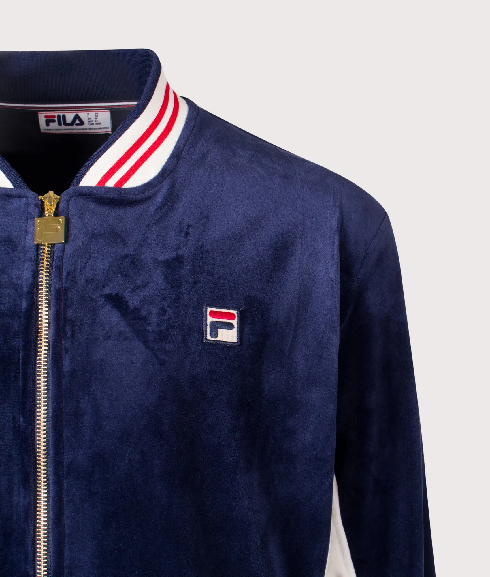 Miguel Velour Archive Track Jacket sold by EQVVS product image thumbnail 2