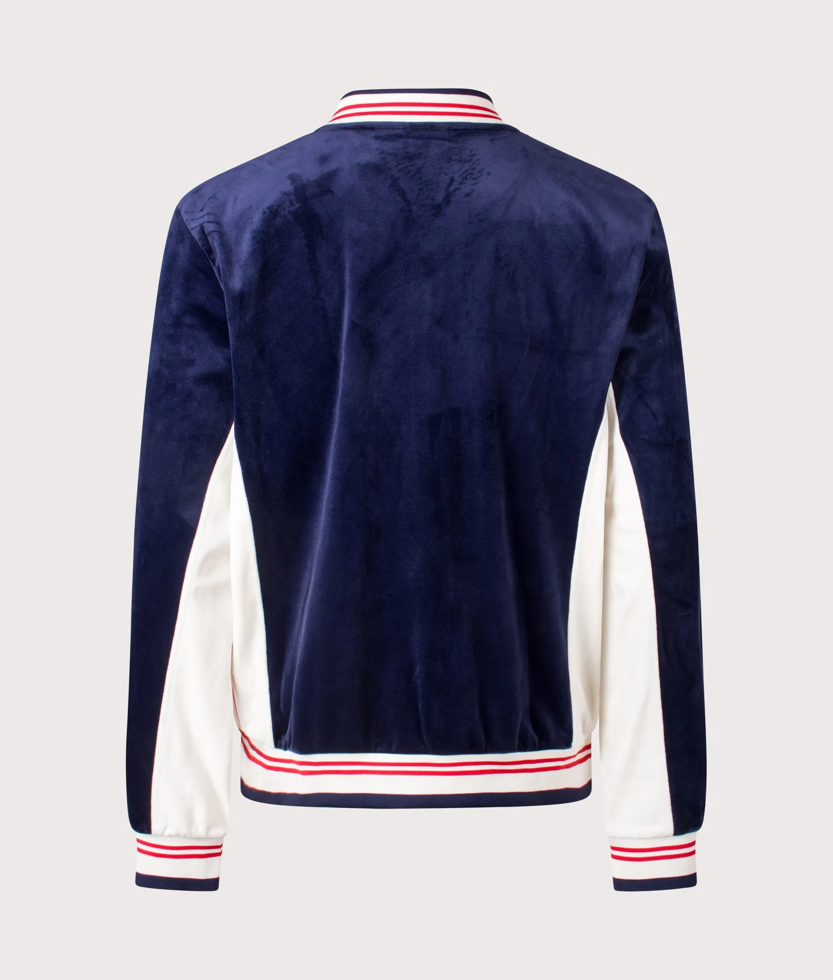 Miguel Velour Archive Track Jacket sold by EQVVS product image thumbnail 3