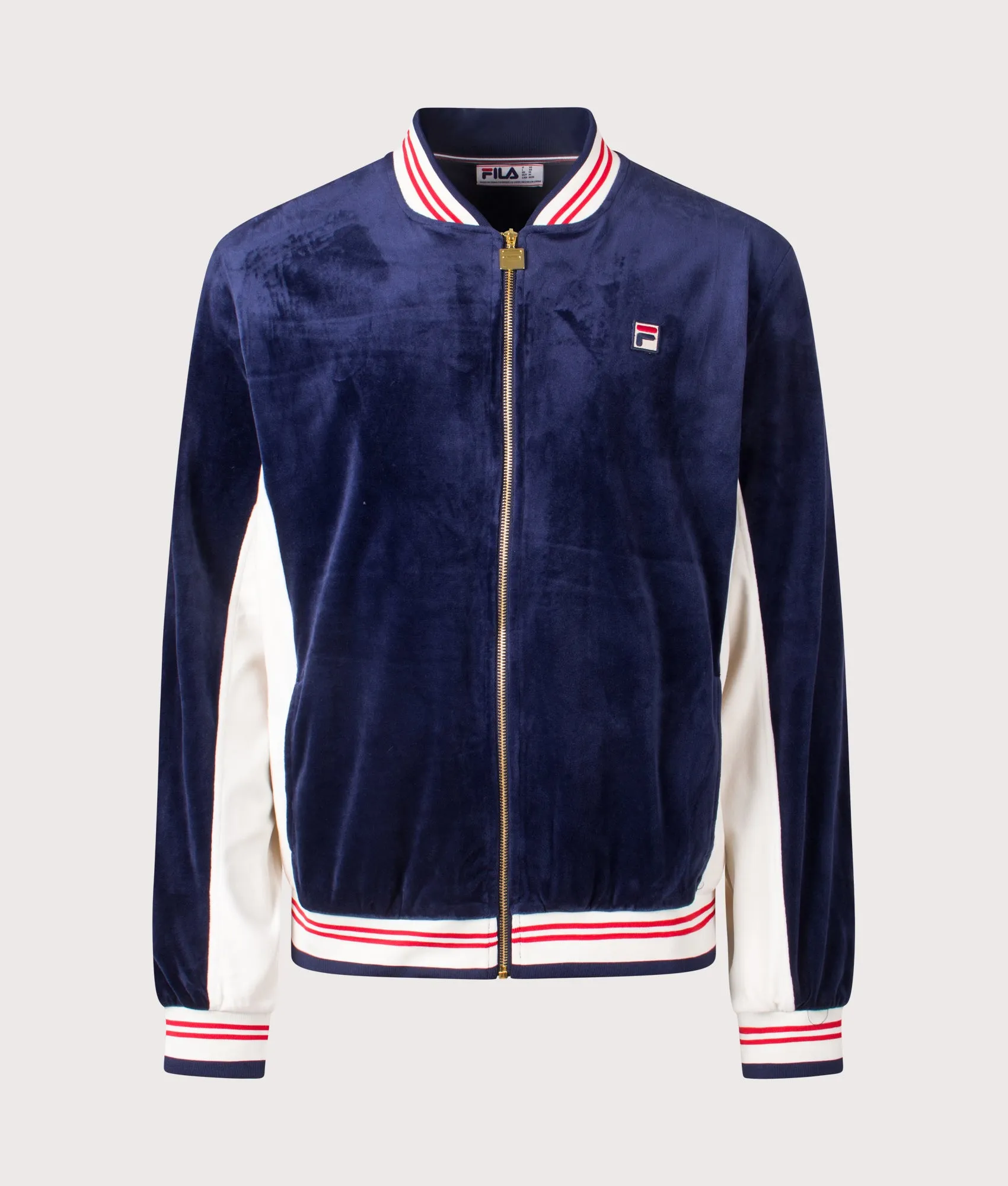 Miguel Velour Archive Track Jacket sold by EQVVS