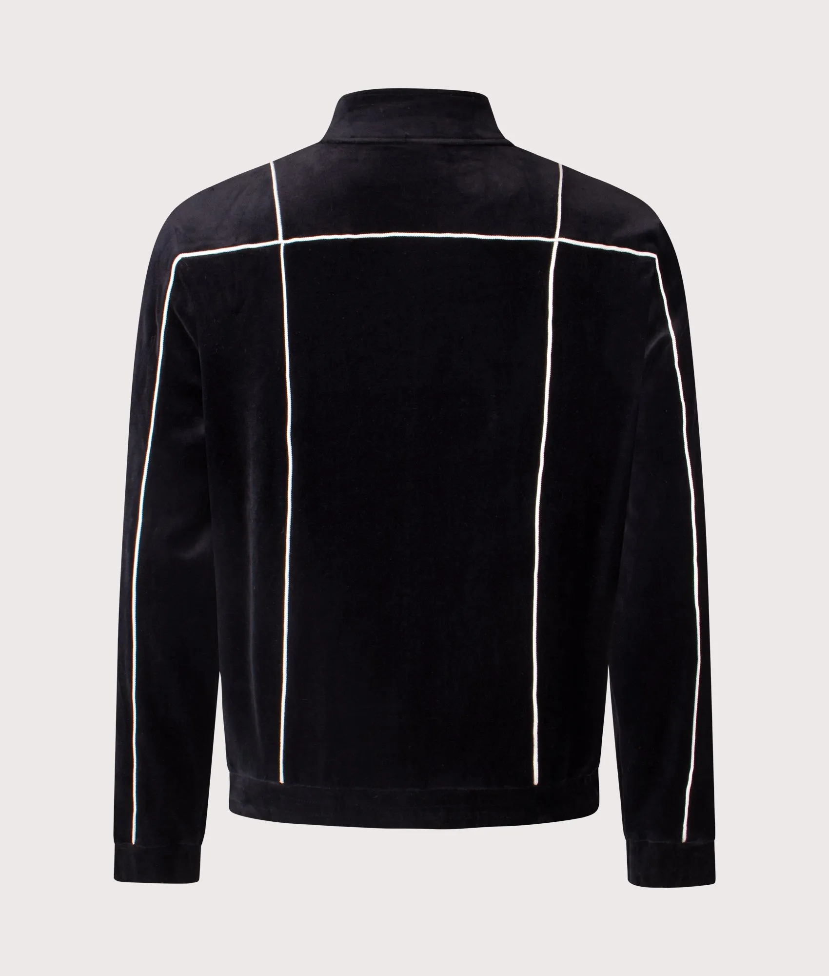 Nichols Velour Track Top sold by EQVVS product image thumbnail 3