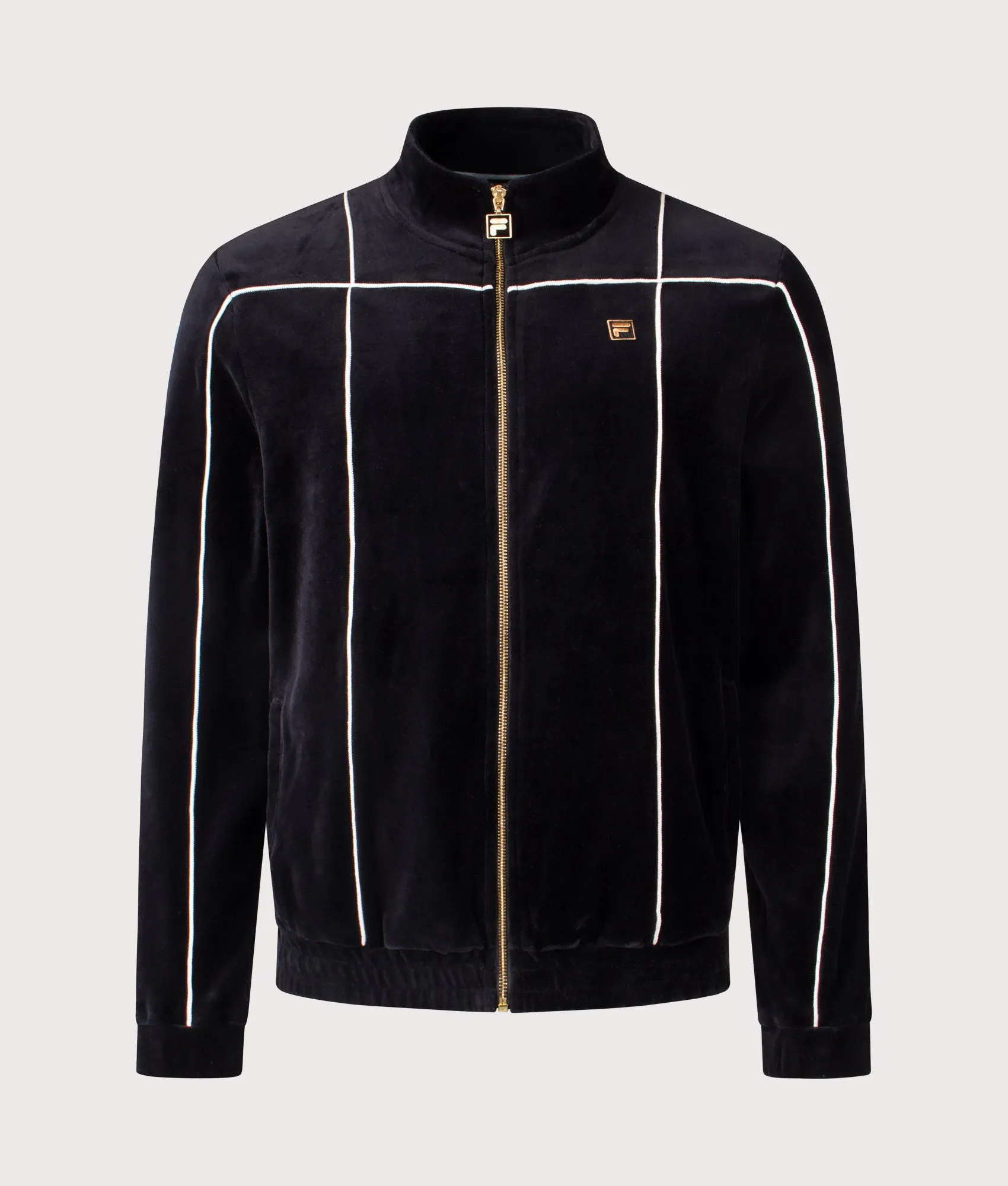 Nichols Velour Track Top sold by EQVVS