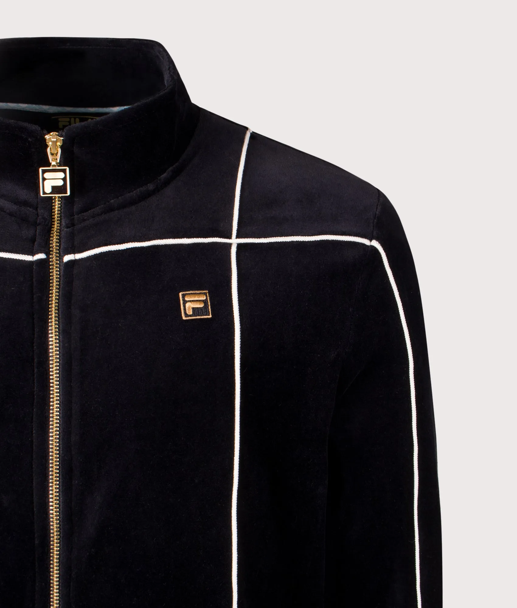 Nichols Velour Track Top sold by EQVVS product image thumbnail 2