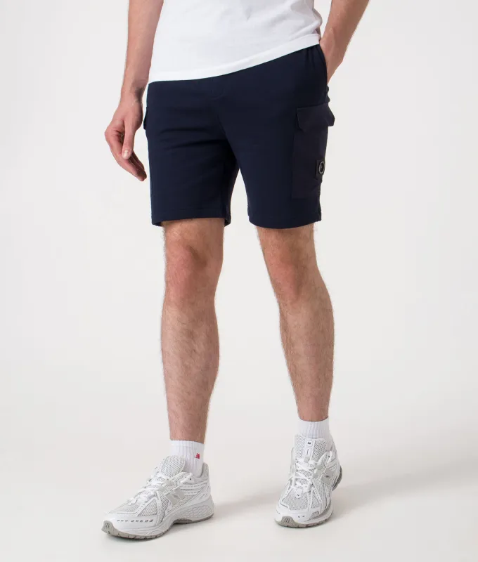 Aksu Jersey Cargo Shorts sold by EQVVS