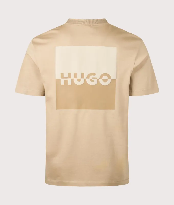 Relaxed Fit Dusplito T-Shirt made by HUGO
