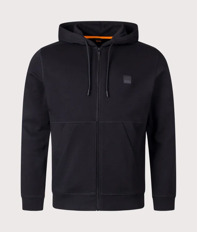 Zip Through Zetalky Hoodie sold by EQVVS