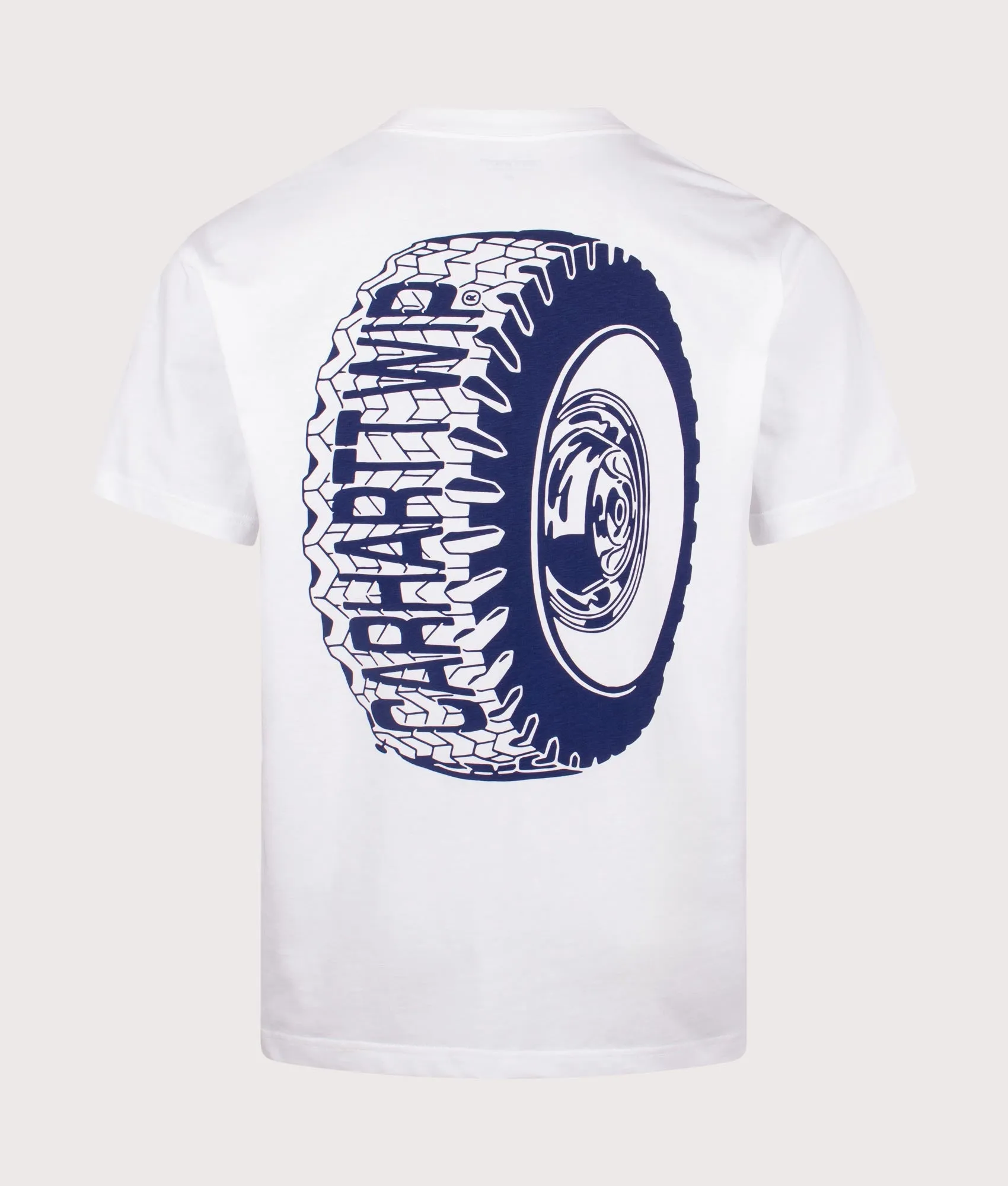Relaxed Fit Tire T-Shirt sold by EQVVS