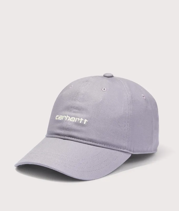 Canvas Script Cap sold by EQVVS