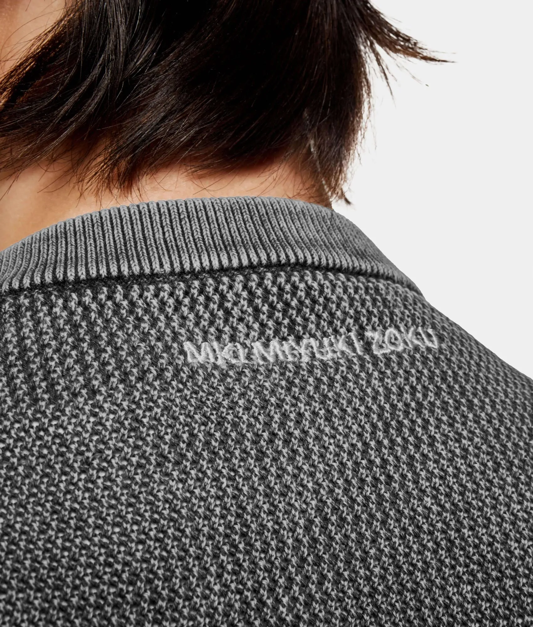 Pigment Dyed Loose Gauge Long Sleeve T-Shirt sold by EQVVS product image thumbnail 2