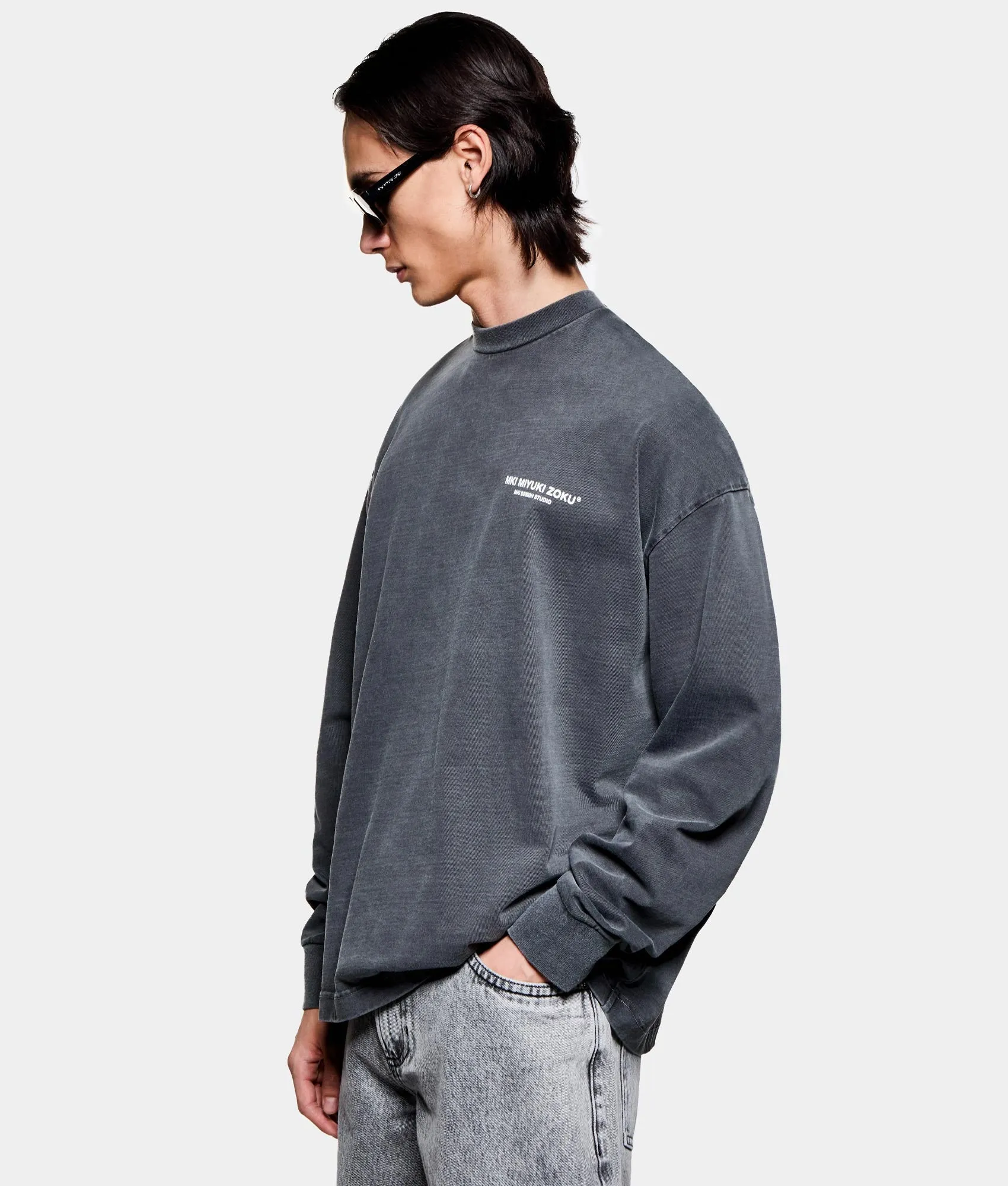 Design Studio Long Sleeve T-Shirt sold by EQVVS product image thumbnail 2