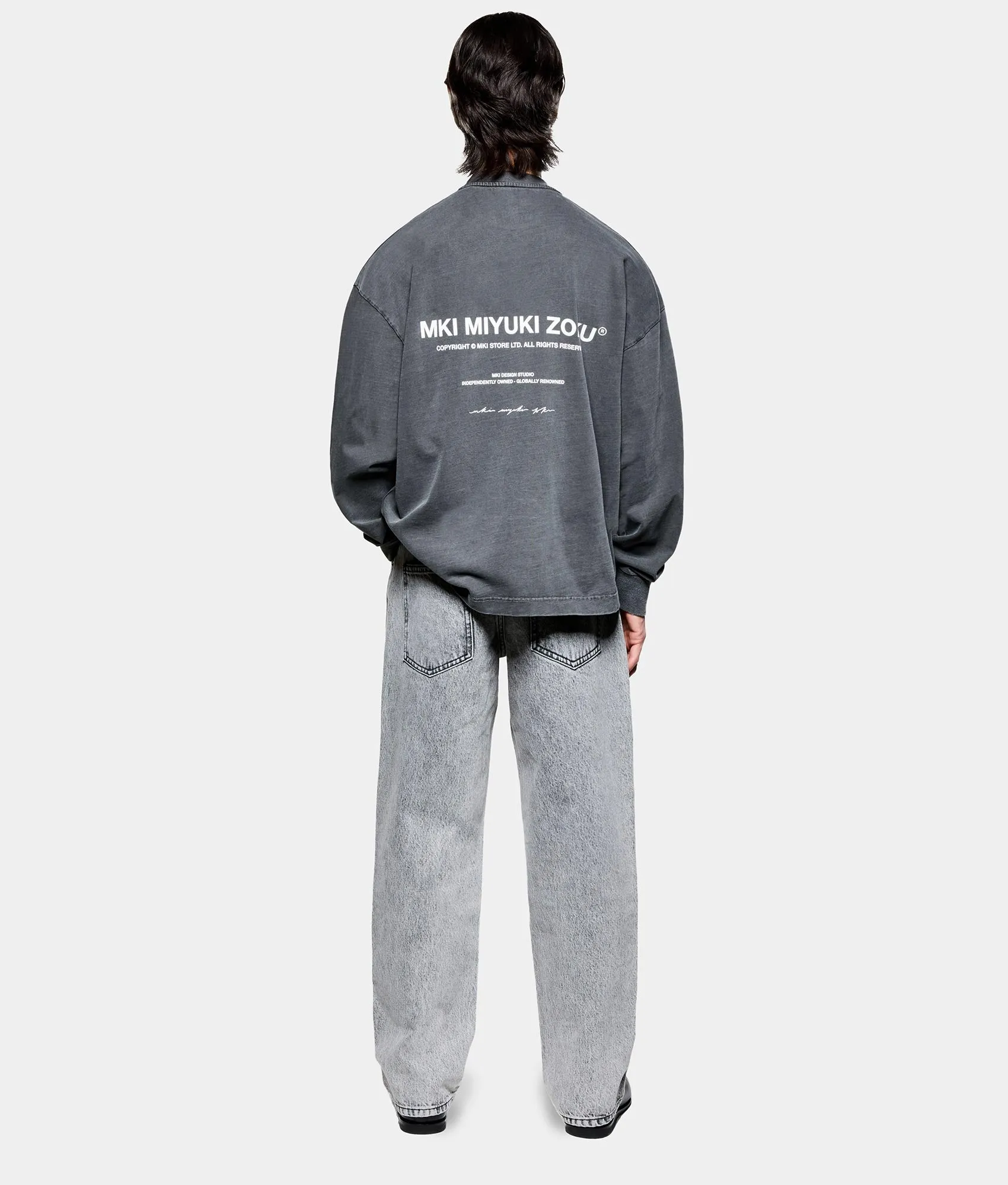 Design Studio Long Sleeve T-Shirt sold by EQVVS product image thumbnail 4