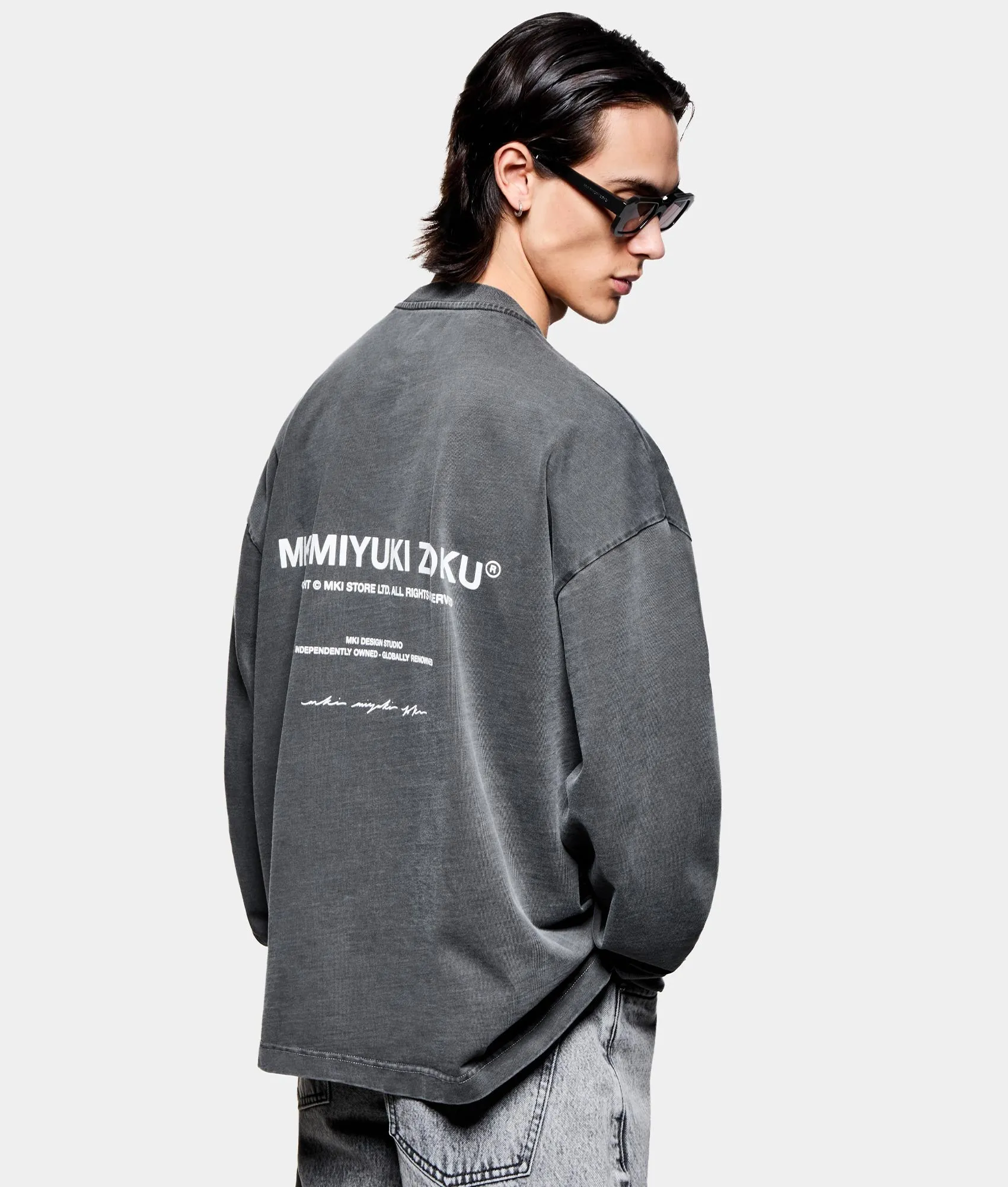 Design Studio Long Sleeve T-Shirt sold by EQVVS