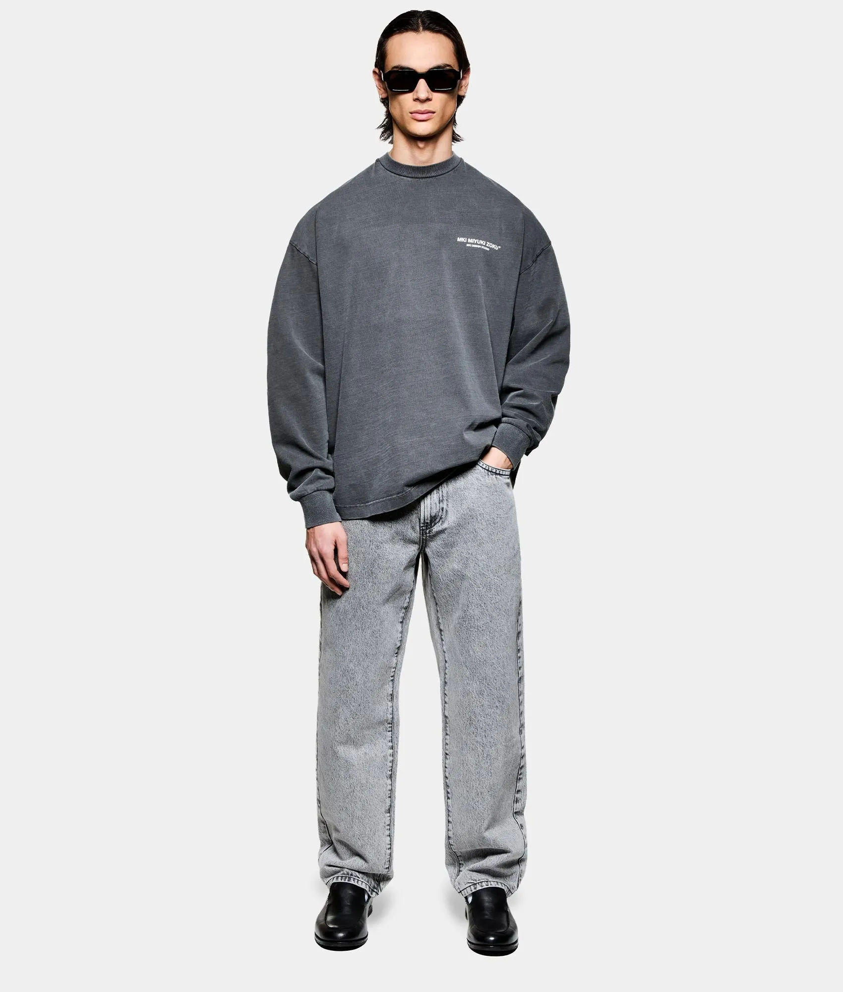 Design Studio Long Sleeve T-Shirt sold by EQVVS product image thumbnail 3