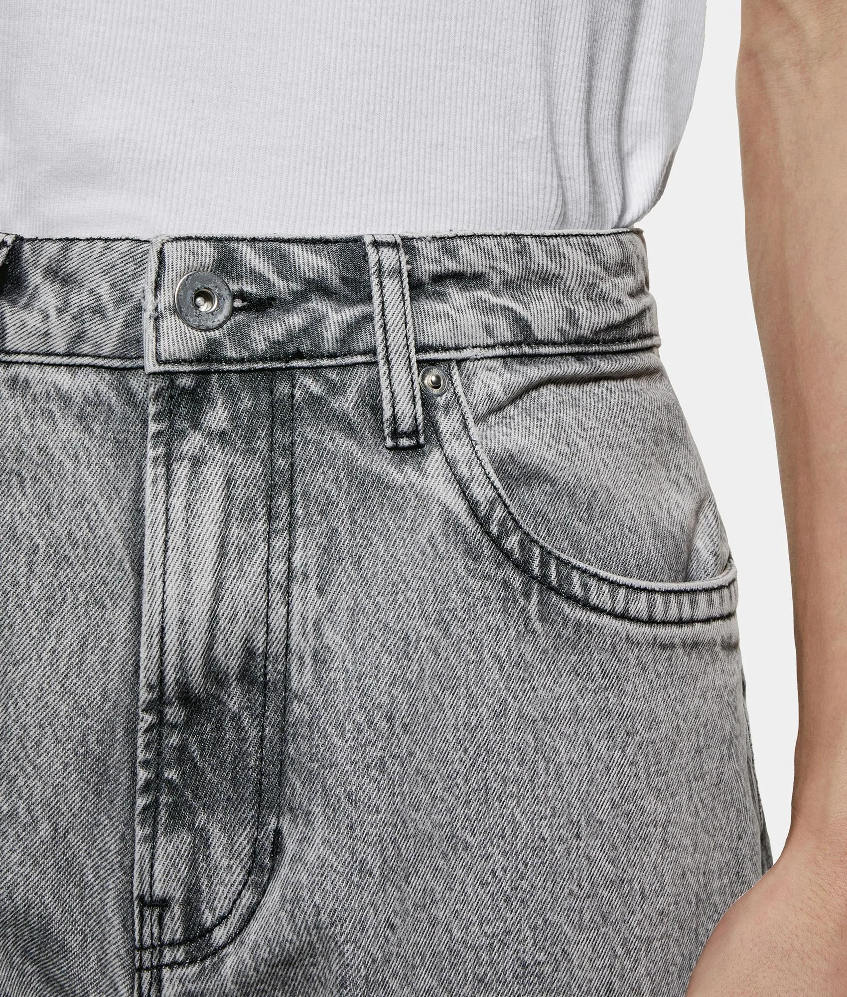 Denim Classic Jeans sold by EQVVS product image thumbnail 3