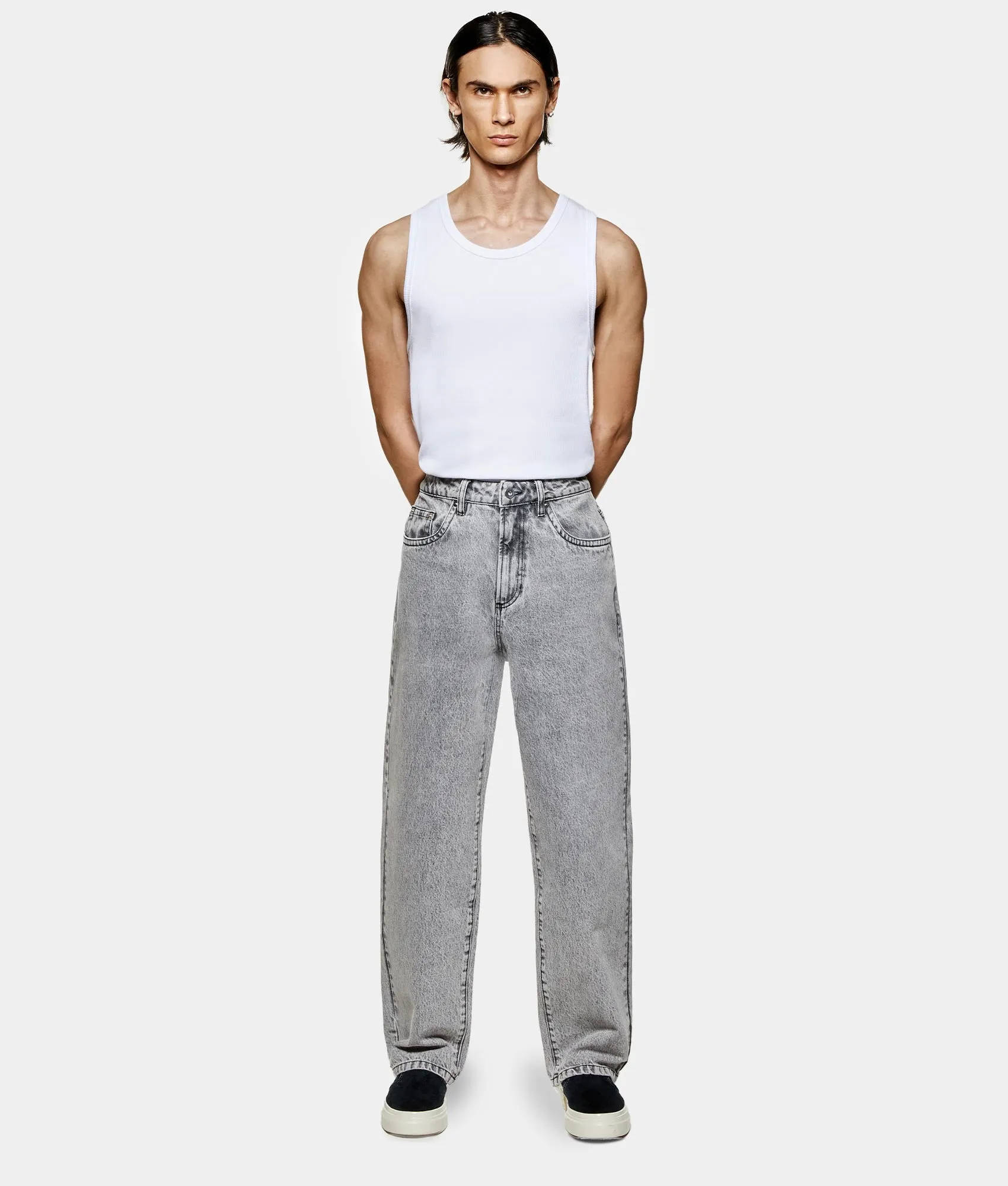 Denim Classic Jeans sold by EQVVS product image thumbnail 5