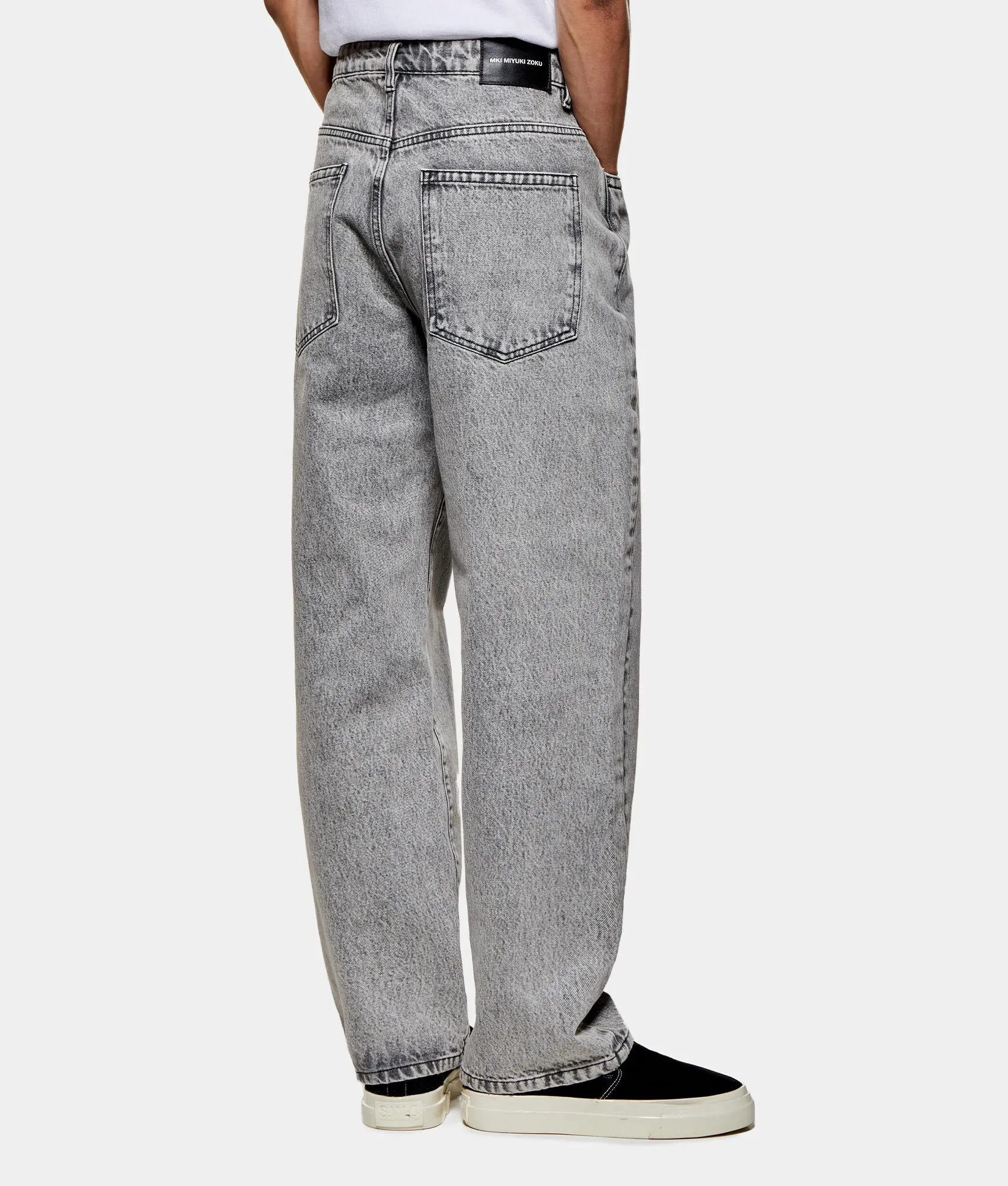 Denim Classic Jeans sold by EQVVS product image thumbnail 4