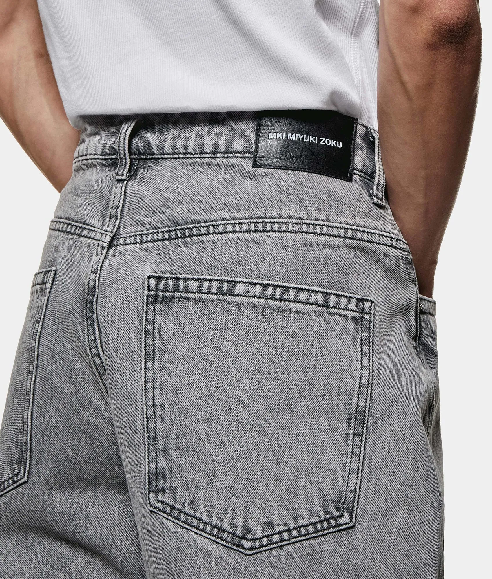 Denim Classic Jeans sold by EQVVS product image thumbnail 2