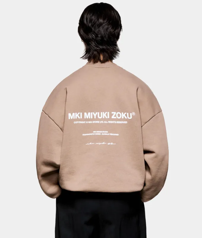 Oversized Design Studio Crewneck Sweatshirt sold by EQVVS