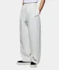 Seersucker Wide Leg Trousers sold by EQVVS