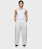 Seersucker Wide Leg Trousers sold by EQVVS