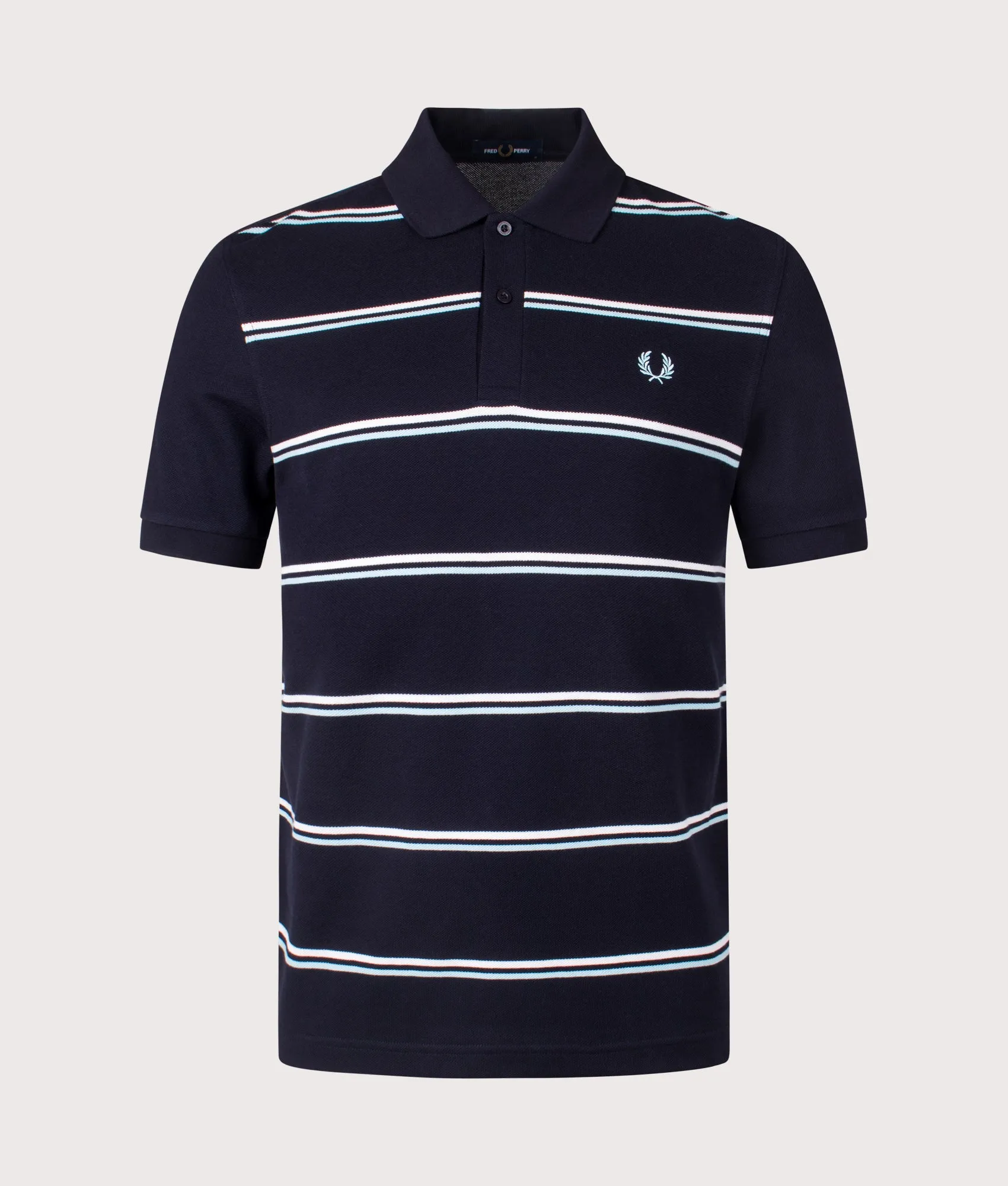 Striped Polo Shirt sold by EQVVS