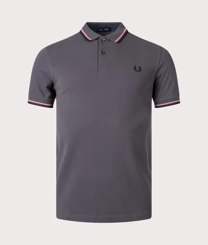 Twin Tipped Polo Shirt sold by EQVVS