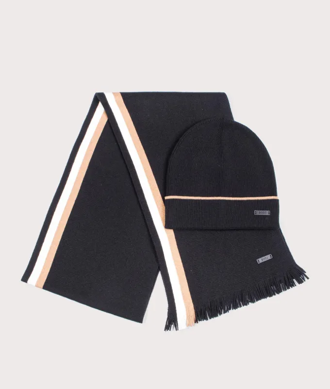 Beanie and Scarf Set sold by EQVVS