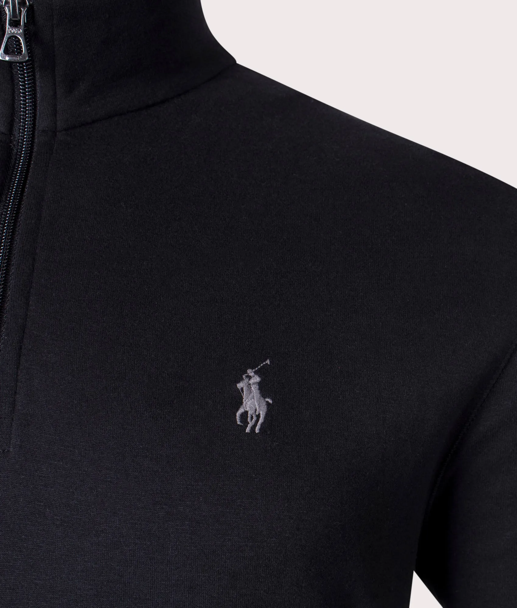 Quarter Zip Sweatshirt sold by EQVVS product image thumbnail 2