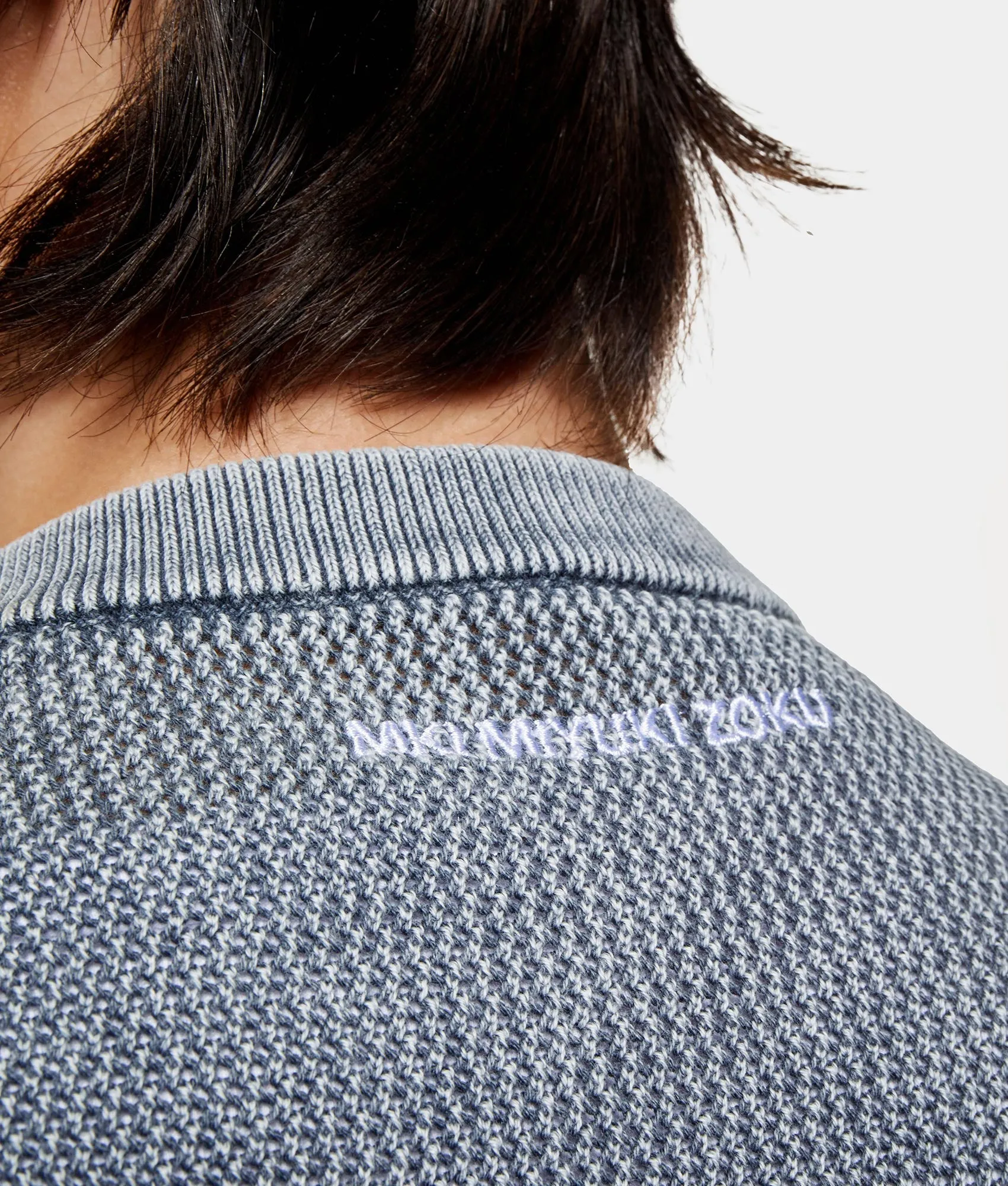 Pigment Dyed Loose Gauge Long Sleeve T-Shirt sold by EQVVS product image thumbnail 2