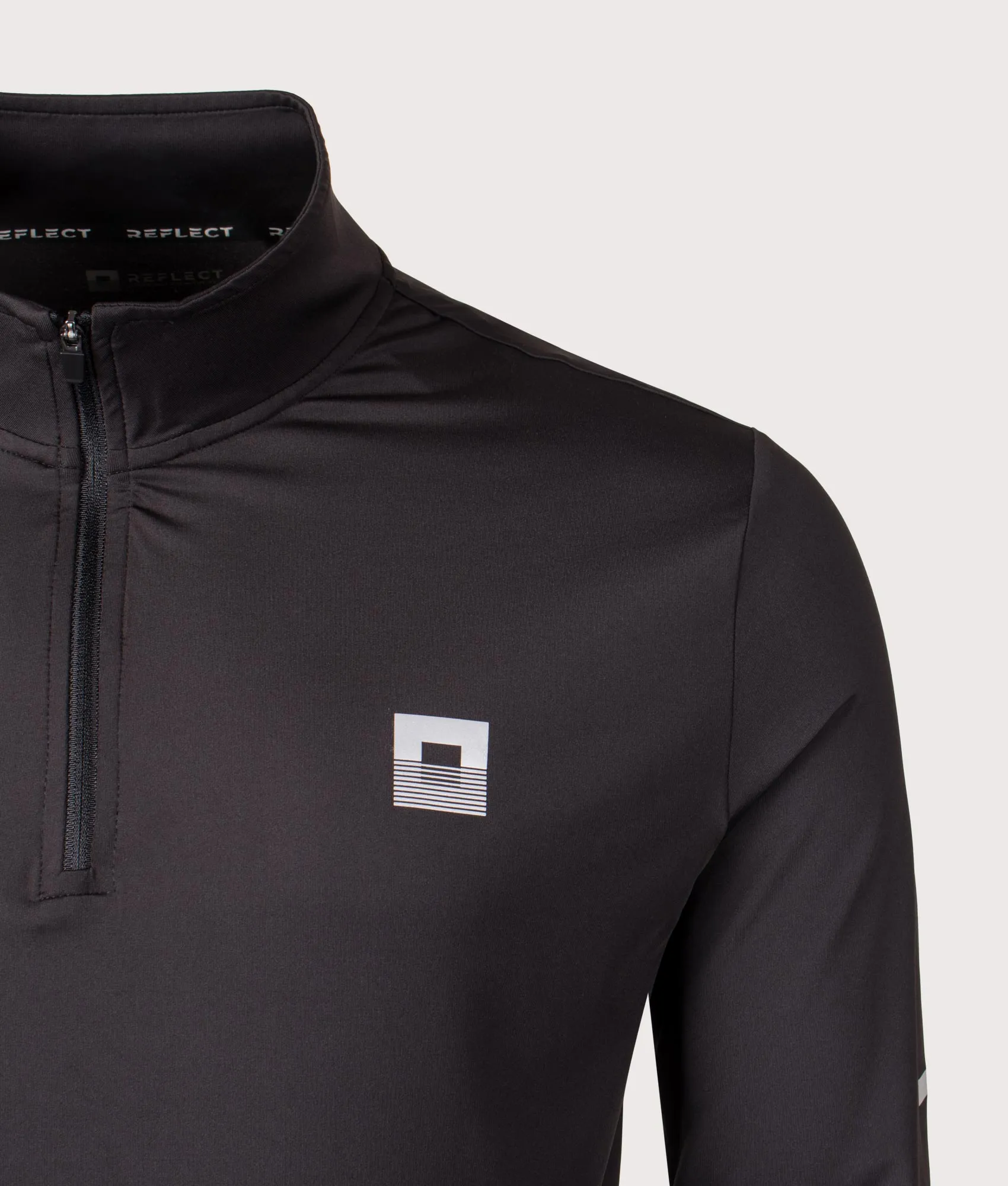 Core ID Quarter Zip Track Top sold by EQVVS product image thumbnail 2