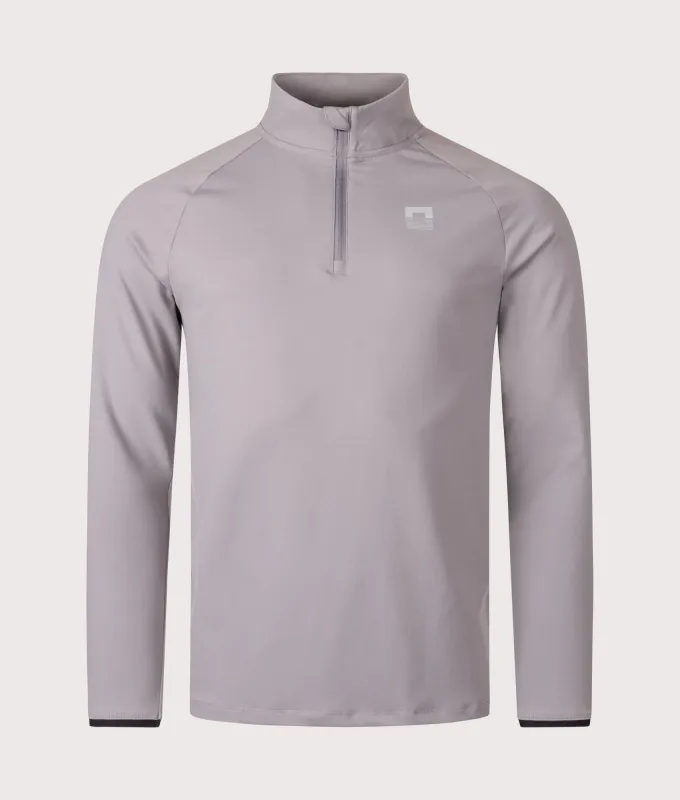 Dynamic Pro Quarter Zip Track Top sold by EQVVS