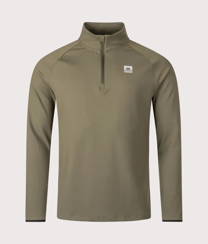Dynamic Pro Quarter Zip Track Top sold by EQVVS