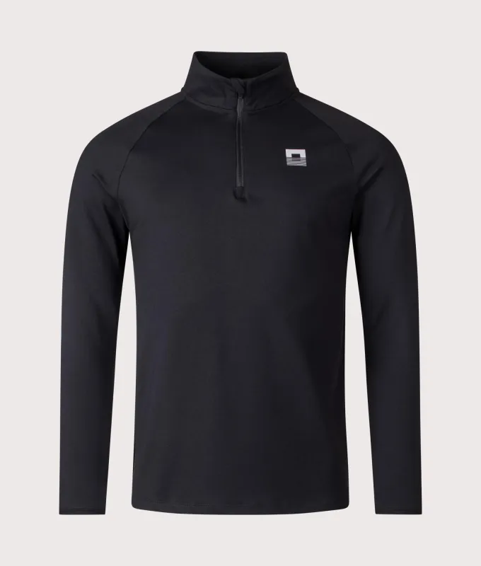 Dynamic Pro Quarter Zip Track Top sold by EQVVS
