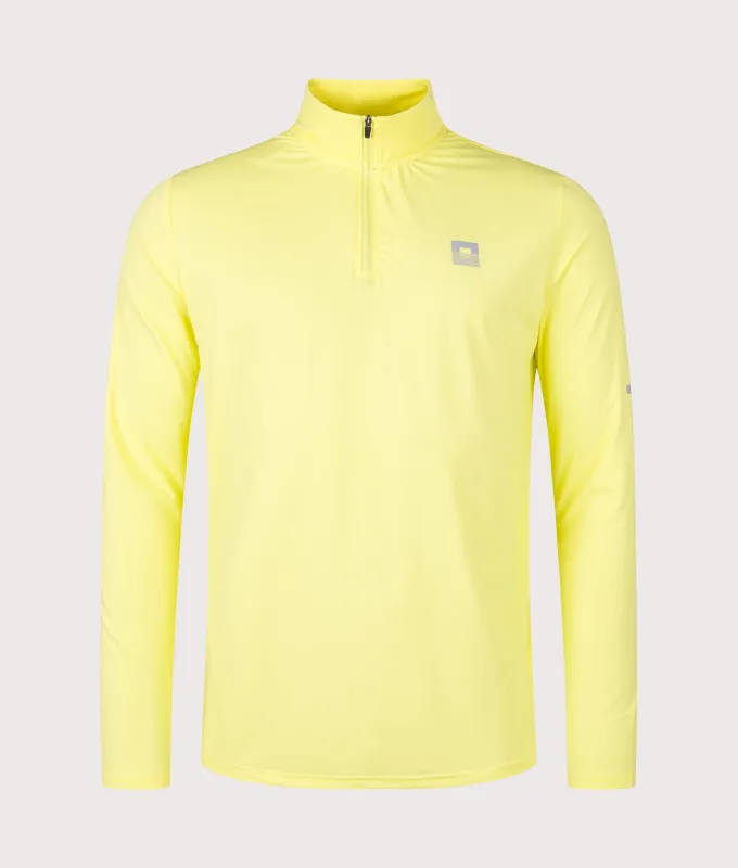 Core ID Quarter Zip Track Top sold by EQVVS