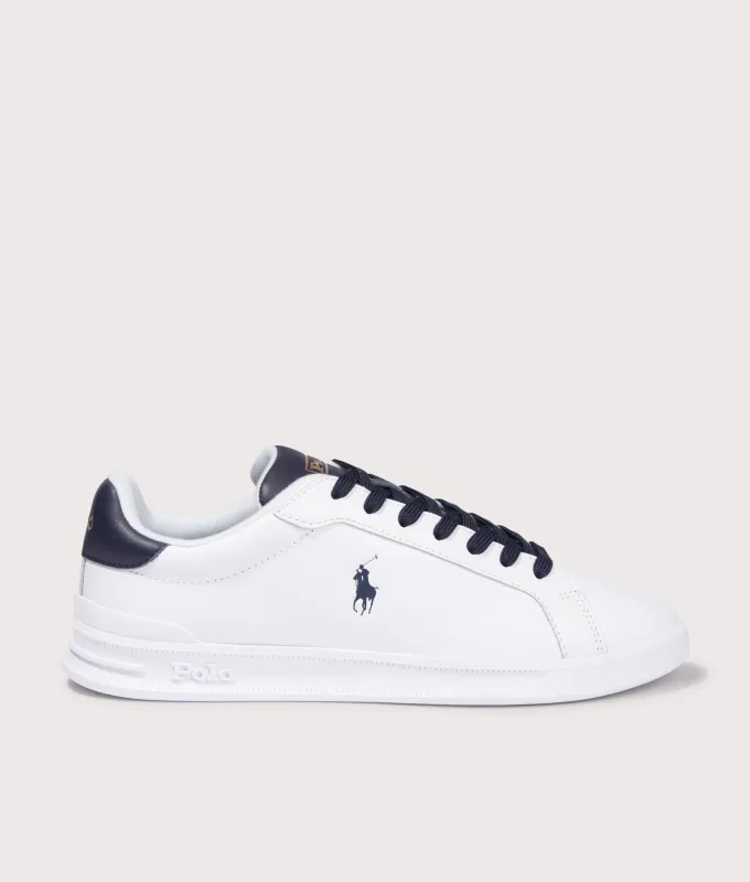Heritage Court II Leather Sneakers sold by EQVVS