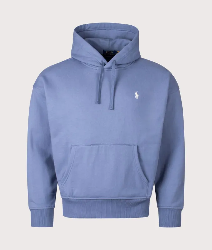 Relaxed Fit Logo Hoodie sold by EQVVS