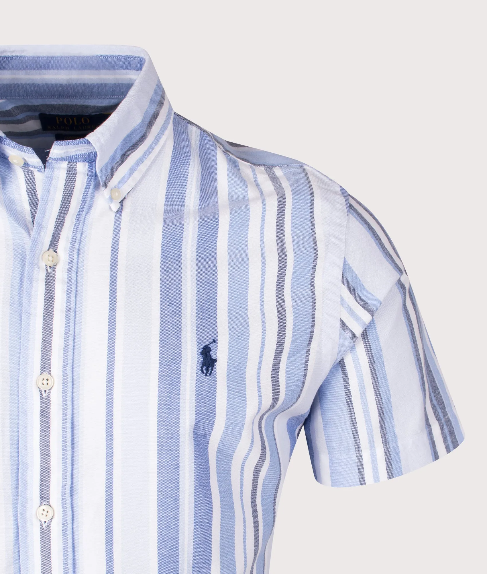 Custom Fit Striped Oxford Shirt sold by EQVVS product image thumbnail 2