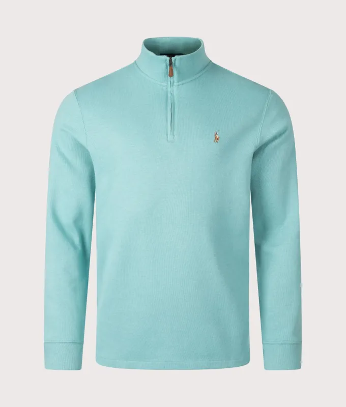 Estate-Rib Quarter Zip Knit sold by EQVVS