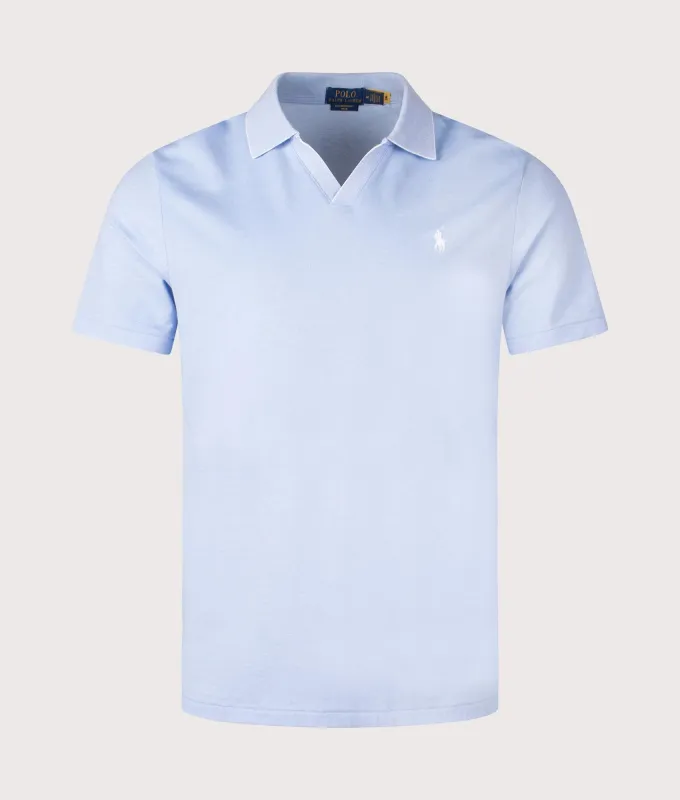 Classic Fit Featherweight Polo Shirt sold by EQVVS