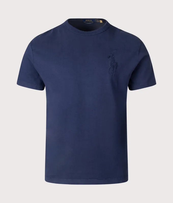 Classic Fit Big Pony T-Shirt sold by EQVVS